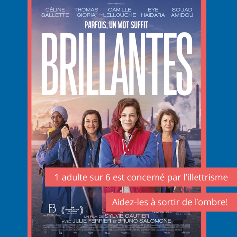 Affiche Brillantes