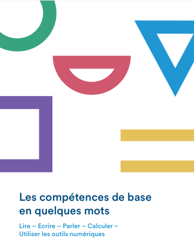 Couverture Compétences de base en quelques mots