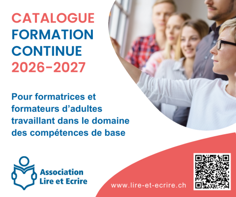 Catalogue formation continue 2026-2027