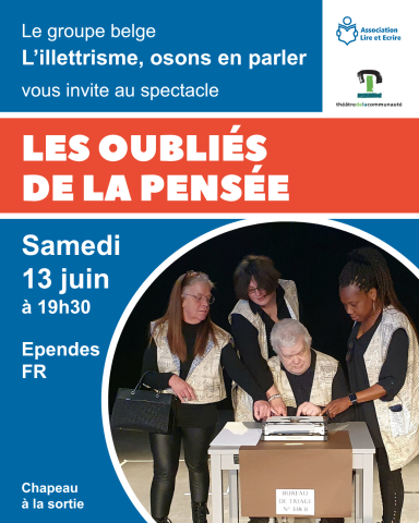 Spectacle illettrisme 13 juin